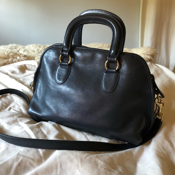 coach doctor bag vintage